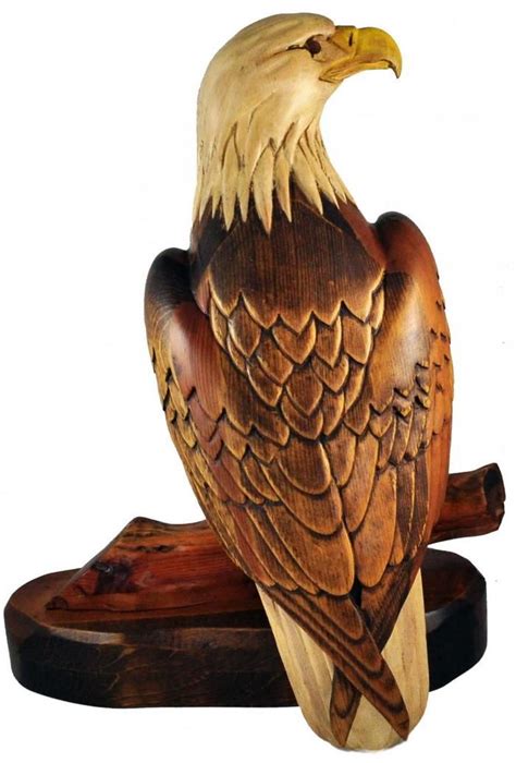 43 best images about Eagle wood carving ideas on Pinterest | Wood, Whittling and Walking sticks