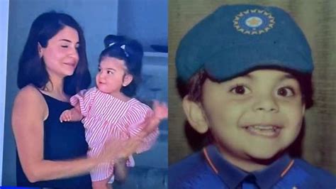 Anushka Sharma, Virat Kohli's daughter Vamika's face revealed; fans say, 'Carbon copy of papa ...