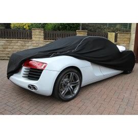 Audi R8 - Indoor Cover (black with piping)