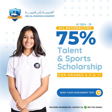 Scholarships - RAK Academy