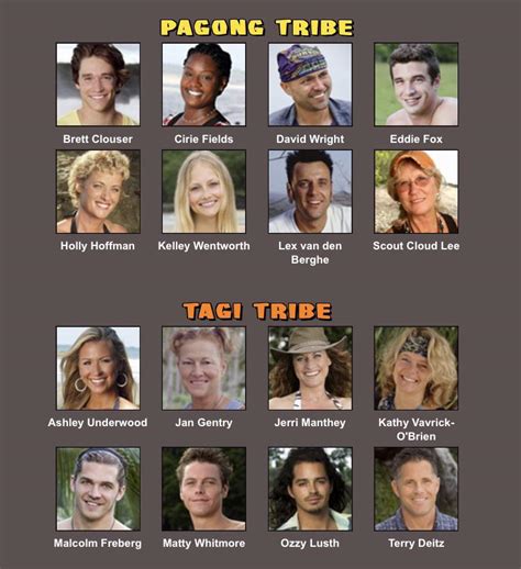 Survivor: Almost Winners : r/survivor