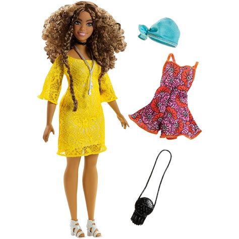 Barbie Fashionista Boho Curvy Doll - Walmart.com - Walmart.com