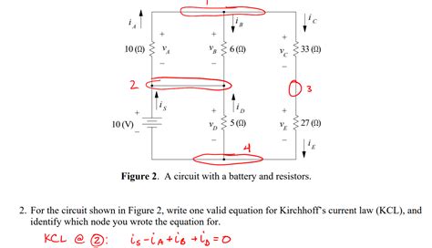 kirchhoffs laws - KCL Equation question - Electrical Engineering Stack Exchange