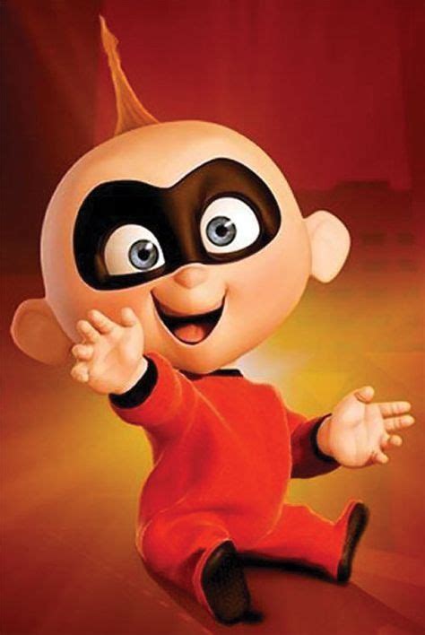 Jack-Jack - The Incredibles - Baby - Character profile | The incredibles, Jack and jack ...