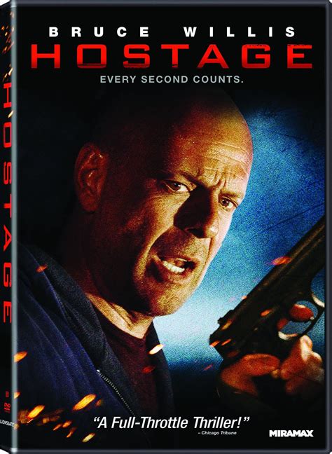 Hostage DVD Release Date June 21, 2005