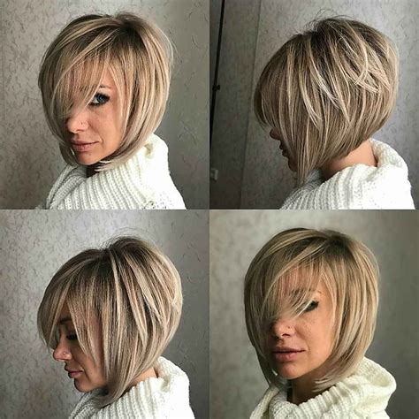 42 Modern Layered Bob Haircuts for Women Over 50 to Take Years Off ...