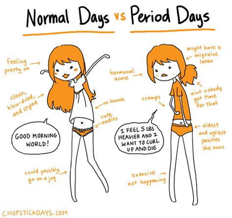 56 Painfully Hilarious Comics About Periods That Only Women Will ...