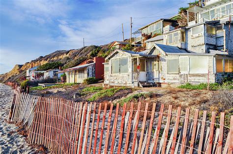 Crystal Cove Historic Beach Cottages Photograph by Kyle Hanson