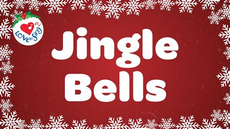 Jingle Bells Lyrics | Love to Sing