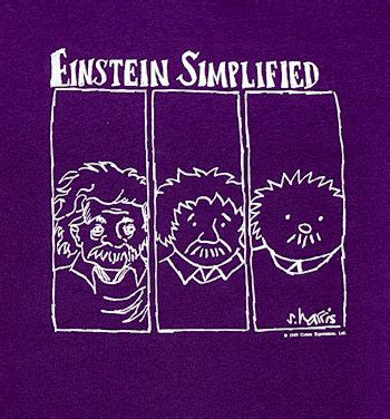 Einstein Simplified Shirt - Cotton Expressions