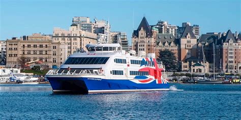 Ferry From Seattle To Victoria Bc Clipper