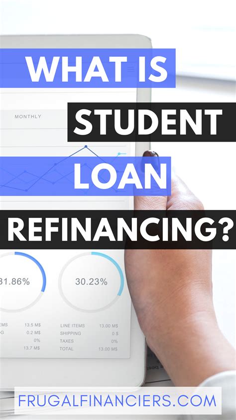 What is Student Loan Refinancing? - Frugal Financiers