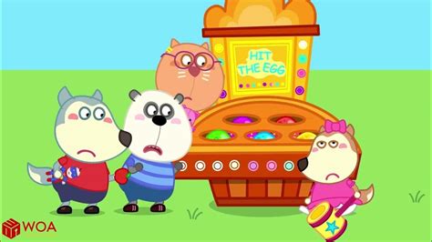 Woolfo cartoon for kids new 2022 - YouTube