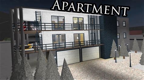 Bloxburg Apartment Complex Layout