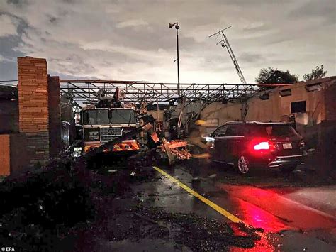 Devastating aerial footage shows destruction caused by Dallas tornado ...