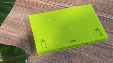 Closed Standard XBOX 360 Translucent Green 3D Model $15 - .3ds .blend .c4d .fbx .max .ma .lxo ...