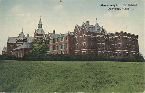 Danvers State Hospital: an Abandoned Kirkbride Building in Danvers, MA