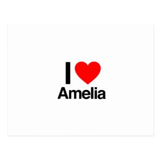 I Love Amelia Gifts on Zazzle