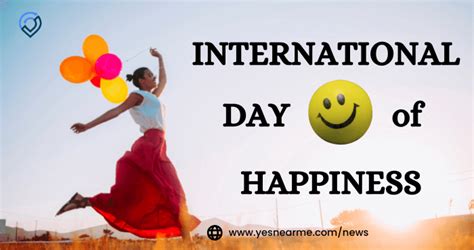 International Day of Happiness Quotes