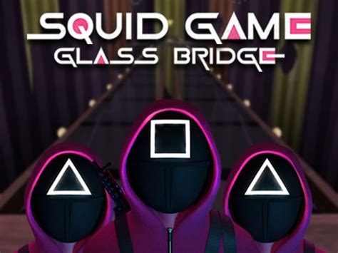 Squid Game Glass Bridge - Play Online Games Free