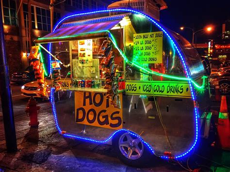 Neon hot dogs - iPhone | Nashville, TN | Jim Nix | Flickr