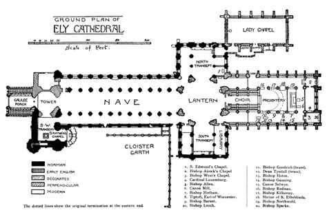 Ely Cathedral - Ramsey Abbey