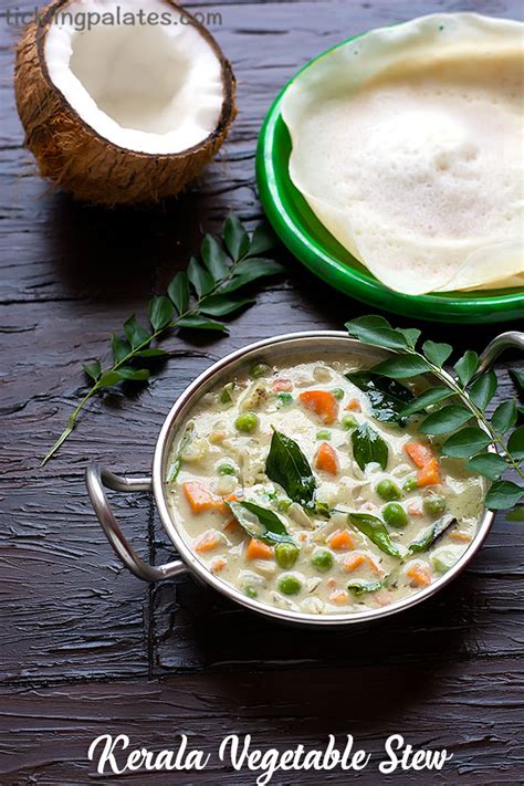 Vegetable Stew Recipe - Kerala Veg Stew For Appam - Tickling Palates