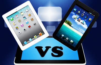 Android Tablets Vs iPad – Comparison of Extremes