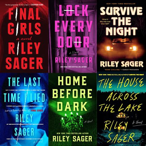 All Riley Sager Books Ranked (With Mini Reviews) – Hey, I'm Reading