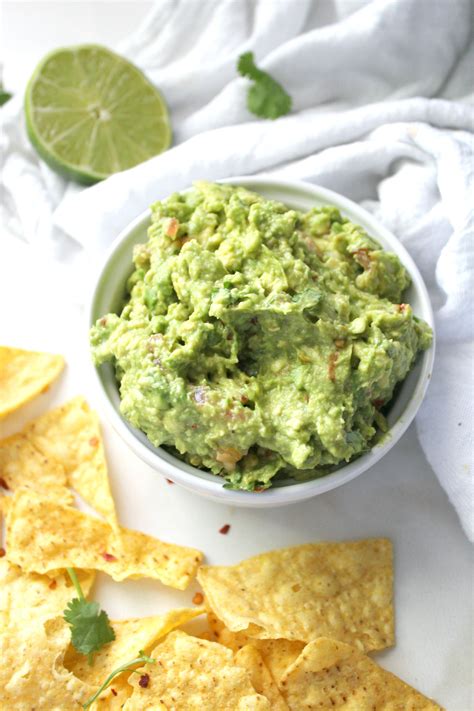 Super Simple Guacamole - This Savory Vegan