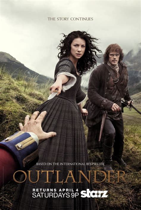 Outlander Posters + Trailer Spring 2015