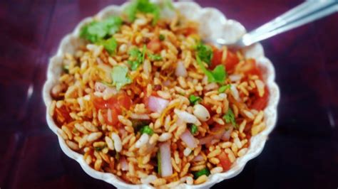 How to Make Bhel Puri Recipe | Masala Borugulu | Easy & Tasty Bhel Puri Street Food - YouTube