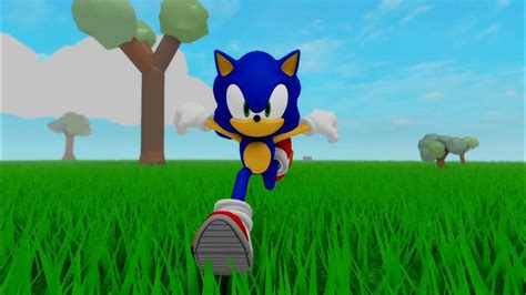 SONIC ADVENTURE SPEED! Roblox - YouTube