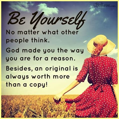 Be Yourself - Inspirations | Encouragement quotes, Christian dating quotes, Encouraging quotes ...