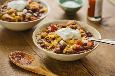 Quick Red Kidney Bean Chili Recipe - Green Valley | Recipe | Recipes, Chili recipe with kidney ...