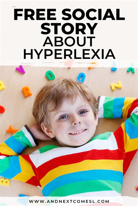 Free Printable Social Story About Hyperlexia | Social stories, Social ...