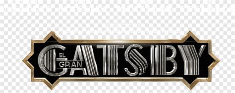 The Great Gatsby Jay Gatsby Film Drama, gatsby, logo, book png | PNGEgg