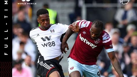 Fulham Vs West Ham Highlights - YouTube