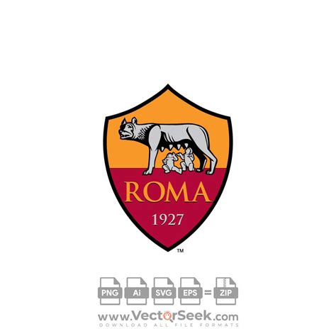 A.S. Roma Logo Vector - (.Ai .PNG .SVG .EPS Free Download)