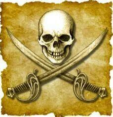Jolly Roger | Jolly roger, Skull and bones, Jolly