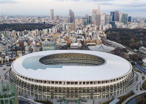Japan National Stadium: Tokyo, Athletics, Soccer, Football, Olympic