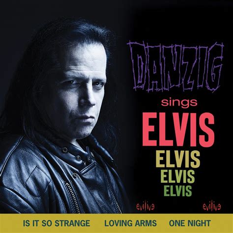 Legendary Rocker Glenn Danzig Unleashes 'DANZIG Sings ELVIS' Album ...