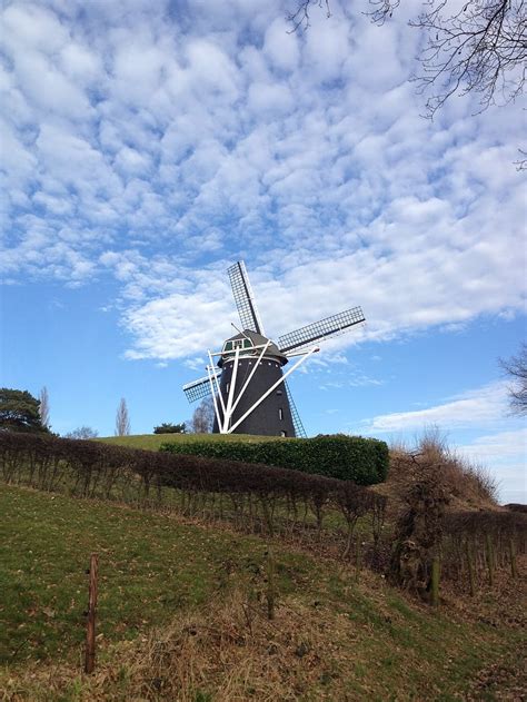 HD wallpaper: holland, windmill, netherlands, dutch, landscape, sky, renewable energy ...