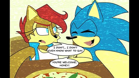 Sonic and Sally, First Married Battle (Sonally Comic Dub) - YouTube