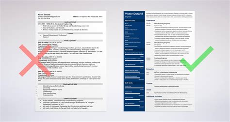 Engineering Resume Examples & Templates [2024]