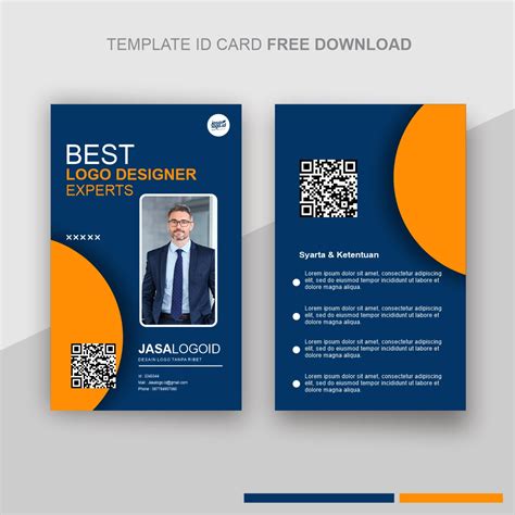 Instantly Download Id Card Template Sample Example In Microsoft Word Doc Adobe Photoshop - Free ...