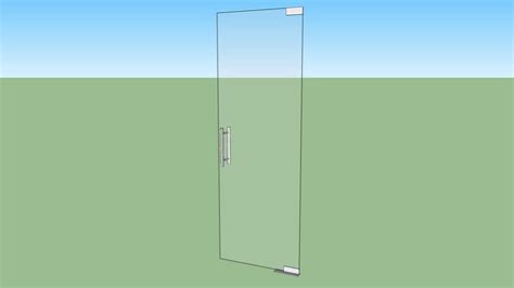 Glass Door 1 | 3D Warehouse