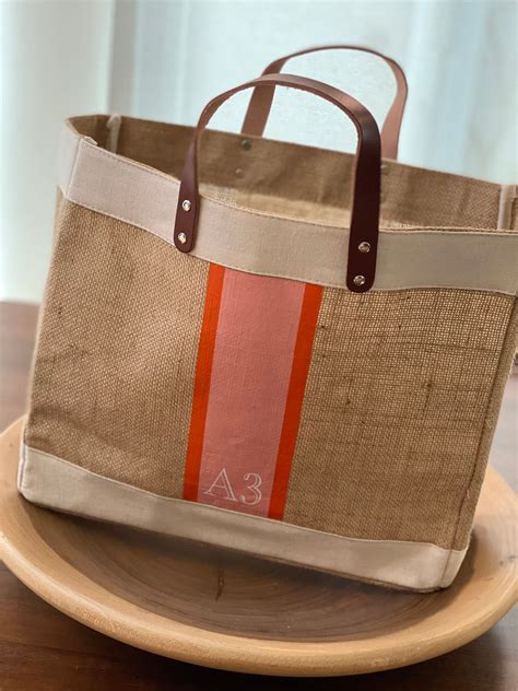 Custom Jute Bag, Beach Bag, Monogram Bag, Market Tote, Gift for Her ...