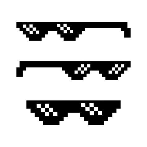 Thug Life Glasses Vector Art, Icons, and Graphics for Free Download