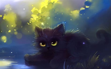 Cute Anime Cat Drawing - Cute Cat Drawings Animal Anime Drawing Kitten Pic | Bodewasude